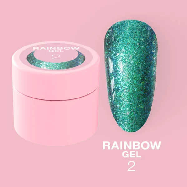 LUNA MOON - Гель Rainbow Gel №02, 5 мл