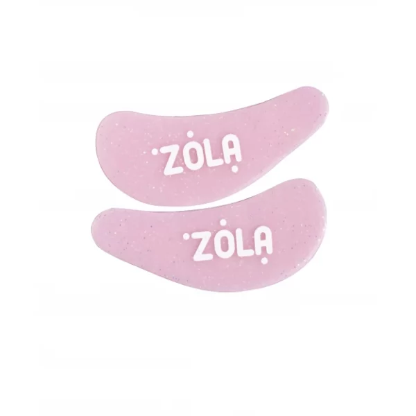ZOLA - Reusable silicone eye patches (1 pair) / pink - מדבקות סיליקון לשימוש חוזר (זוג אחד) / ורוד