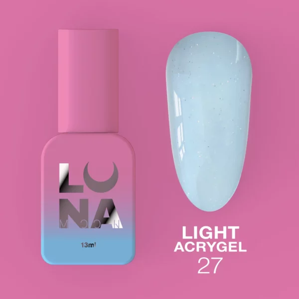 LUNA MOON - Рідкий Гель Light Acrygel 13ml №27