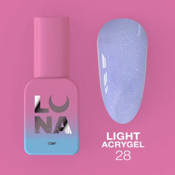 LUNA MOON - Рідкий Гель Light Acrygel 13ml №28