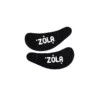ZOLA - Reusable silicone eye patches (1 pair) / black - מדבקות סיליקון לשימוש חוזר (זוג אחד) / שחור