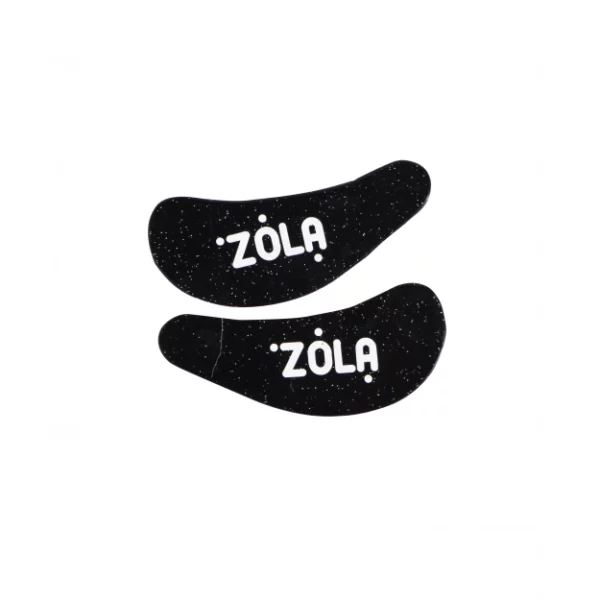 ZOLA - Reusable silicone eye patches (1 pair) / black - מדבקות סיליקון לשימוש חוזר (זוג אחד) / שחור