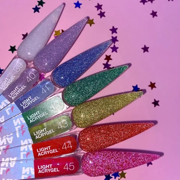 LUNA MOON - Рідкий Гель Light Acrygel 13ml №40 - Image 3