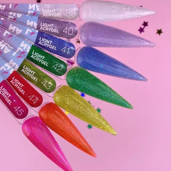 LUNA MOON - Рідкий Гель Light Acrygel 13ml №40 - Image 2