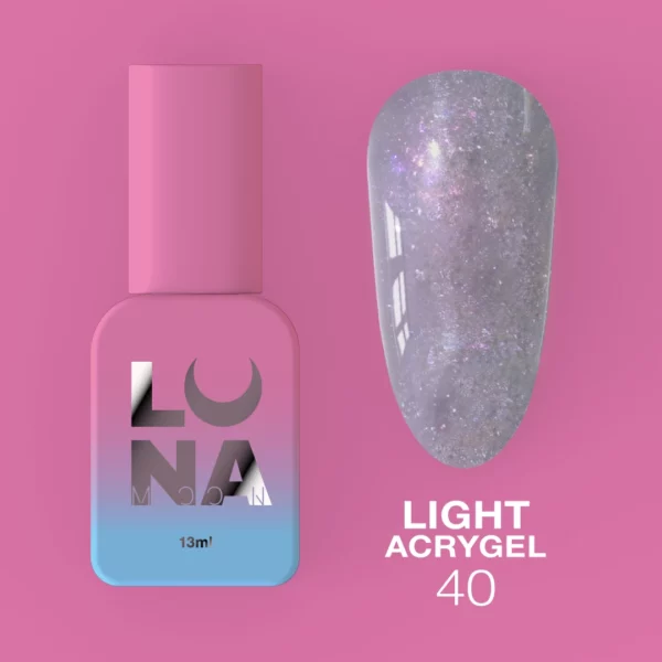 LUNA MOON - Рідкий Гель Light Acrygel 13ml №40
