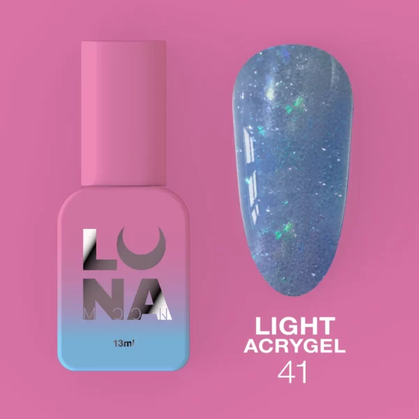 LUNA MOON - Рідкий Гель Light Acrygel 13ml №41