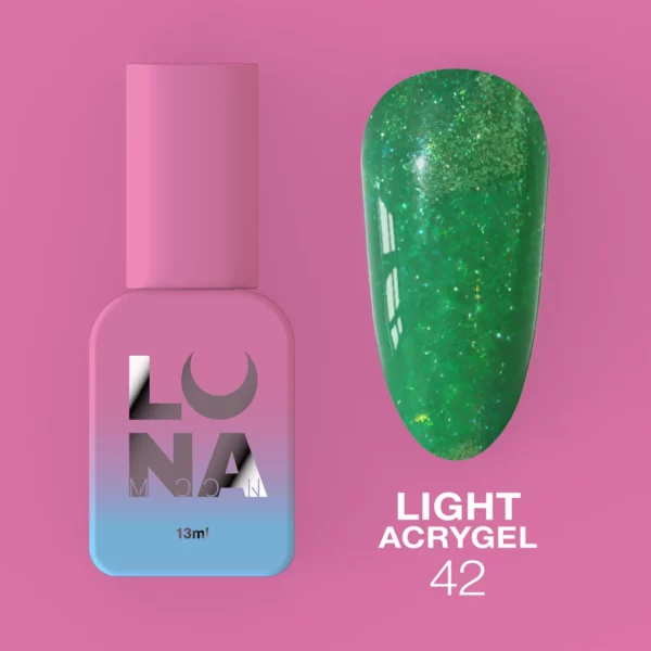LUNA MOON - Рідкий Гель Light Acrygel 13ml №42