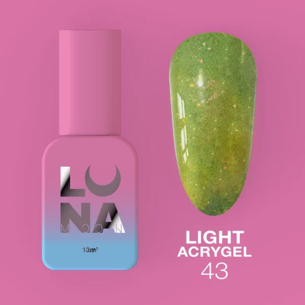 LUNA MOON - Рідкий Гель Light Acrygel 13ml №43