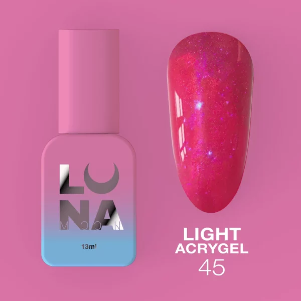 LUNA MOON - Рідкий Гель Light Acrygel 13ml №45