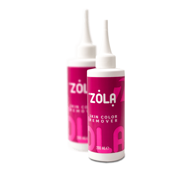 ZOLA - Skin Color Remover 200ml. - מסיר צבע מהעור 200 מ"ל - Image 2