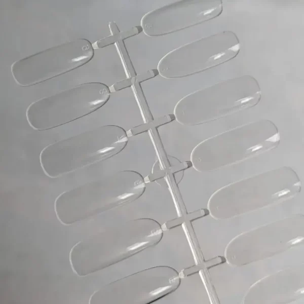 TIPS GEL FOR BUILDING MIX 240 PIECES - טיפס מג'ל לבנייה מיקס צורות 240 יחידות - Image 2