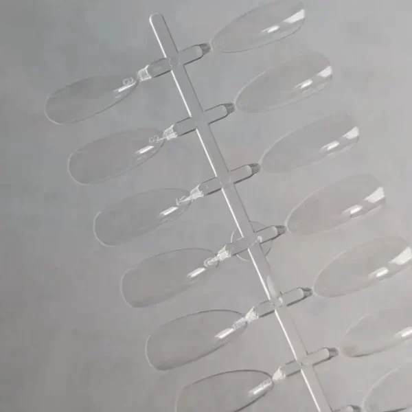 TIPS GEL FOR BUILDING MIX 240 PIECES - טיפס מג'ל לבנייה מיקס צורות 240 יחידות - Image 3