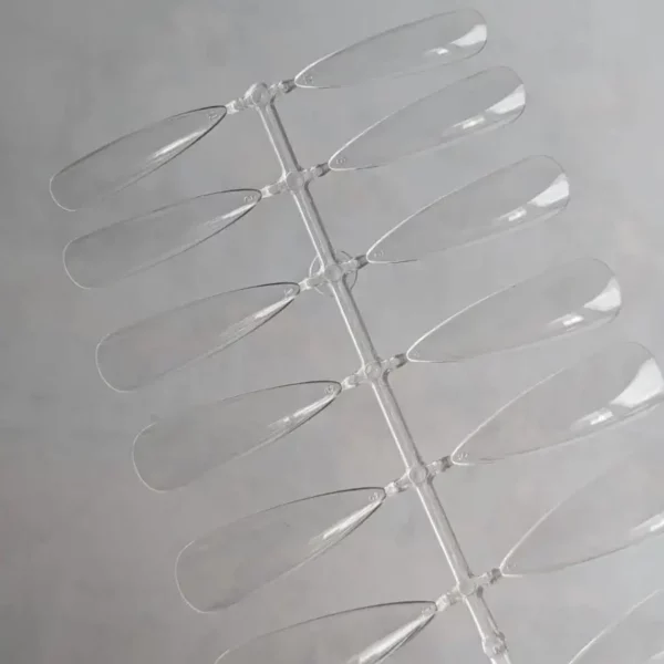 TIPS GEL FOR BUILDING MIX 240 PIECES - טיפס מג'ל לבנייה מיקס צורות 240 יחידות - Image 6