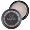 moon full - Полігель для нарощування Poly Gel 08 нюдовий з шиммером, 30 мл.