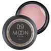 moon full - Полігель для нарощування Poly Gel №09 натурально-рожевий з шиммером, 30 мл.