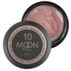 moon full - Полігель для нарощування Poly Gel №10 соковито-рожевий із шиммером, 30 мл.
