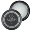 moon full - Полігель для нарощування Poly Gel №06 молочний із шиммером, 30 мл.