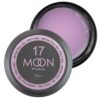 moon full - Полігель для нарощування Poly Gel №17 лілово-білий із шиммером, 30 мл.