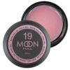 moon full - Полігель для нарощування Poly Gel №19 насичено-рожевий із шиммером, 30 мл.