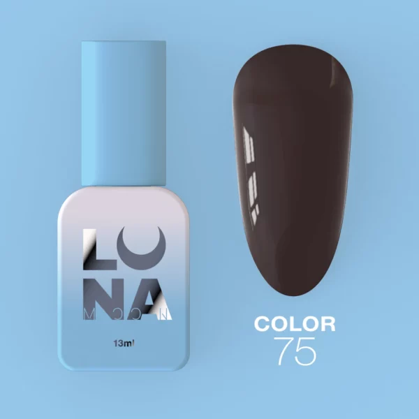 LUNA MOON - Гель-лак Color №75 13 ML
