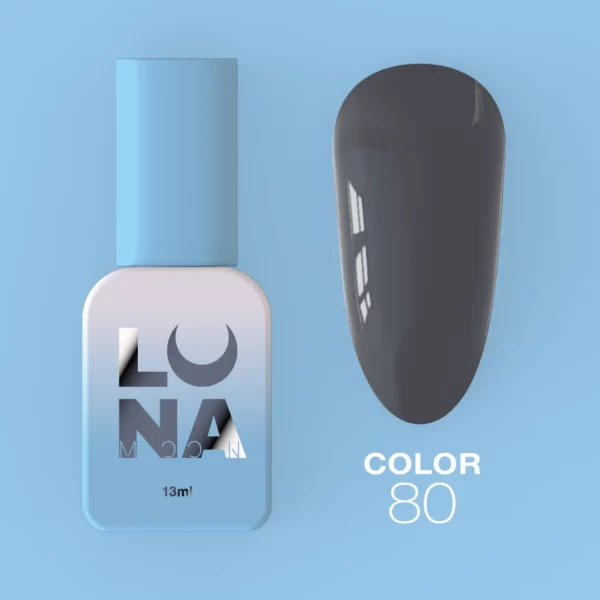 LUNA MOON - Гель-лак Color 13 ML №80