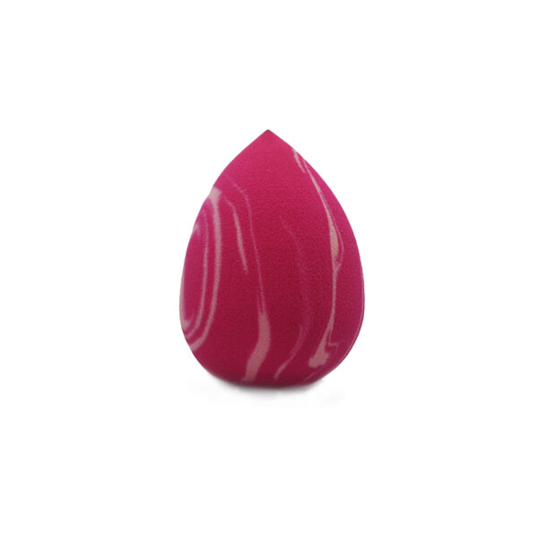 ZOLA - Sponge super soft crimson-pink drop - ספוג טיפה סופר רך ארגמן-ורוד