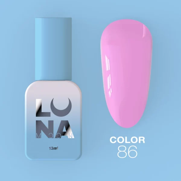 LUNA MOON - Гель-лак Color 13 ML №86