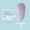 LUNA MOON - Гель для нарощування Diamond Gel 15 ml №9