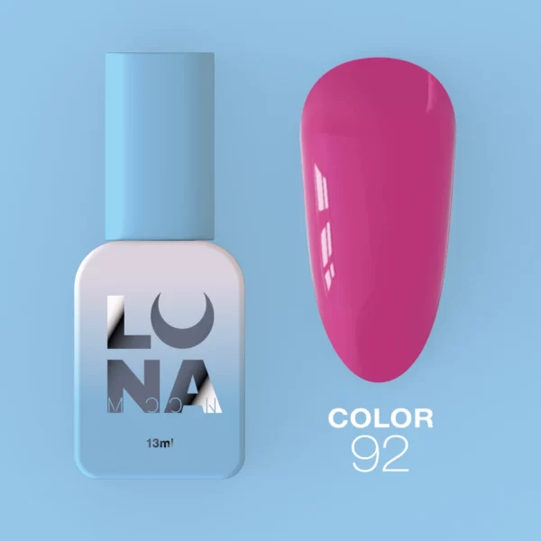 LUNA MOON - Гель-лак Color 13 ML №92