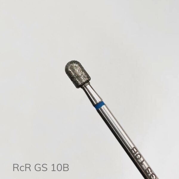 Nozzle diamond RichColor Cilinder GS 10B (blue) - Image 3