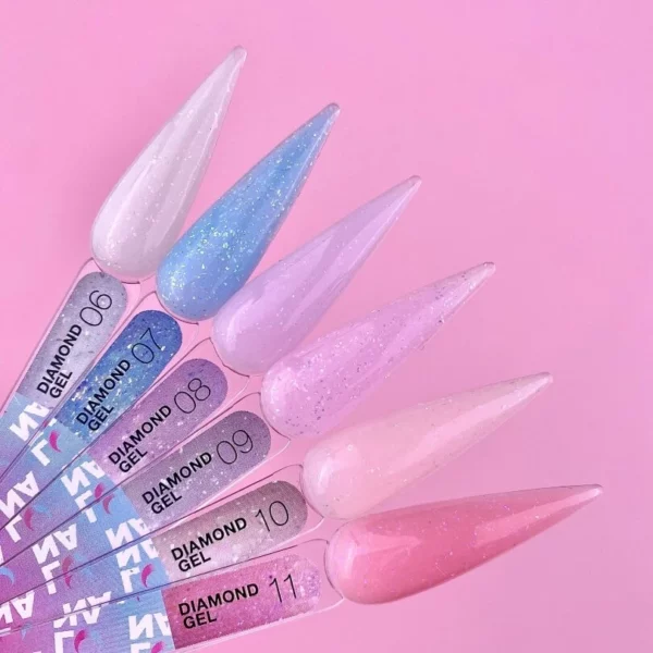 LUNA MOON - Гель для нарощування Diamond Gel 15 ml №11 - Image 2