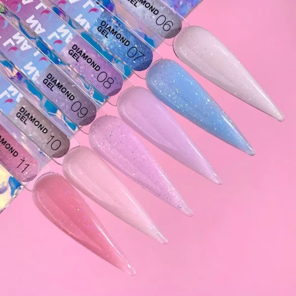 LUNA MOON - Гель для нарощування Diamond Gel 15 ml №11 - Image 3