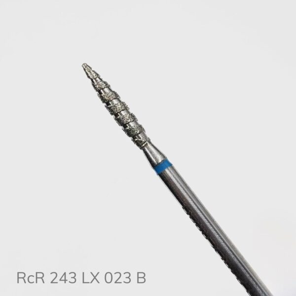 Nozzle diamond RichColor Tornado sharp 243 LX 023B (blue)