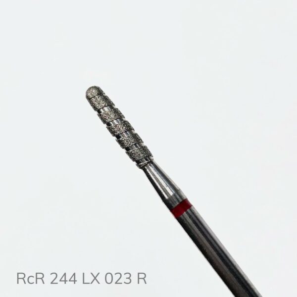 Nozzle diamond RichColor Tornado 244 LX 023R (red)