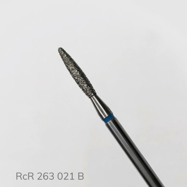 Nozzle diamond RichColor Flame 263 021B (blue)