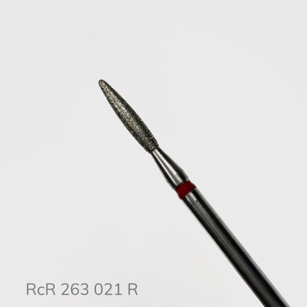 Nozzle diamond RichColor Flame 263 021R (red)