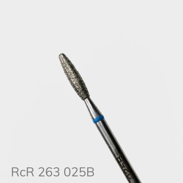 Nozzle diamond RichColor Flame 263 025B (blue)