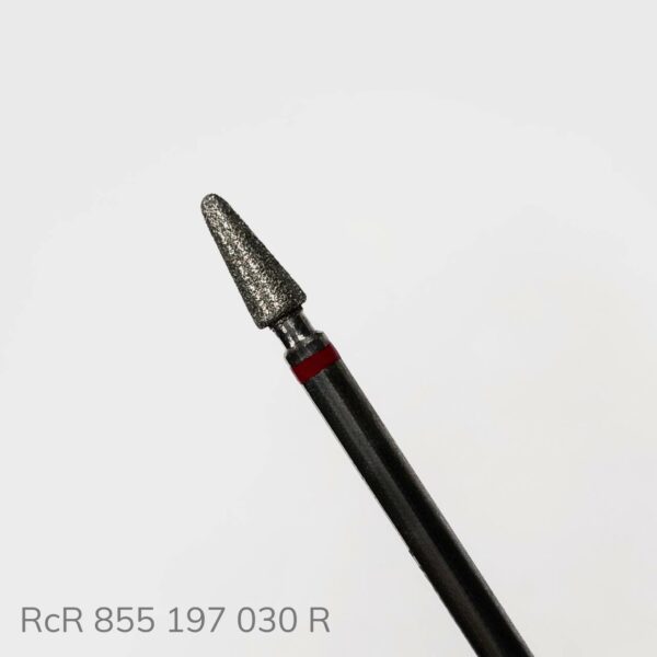 Nozzle diamond RichColor Cone short 855 197 030R (red)