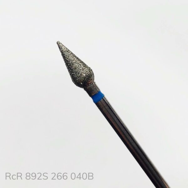 Nozzle diamond RichColor Drop sharp 892S 266 040B (blue)