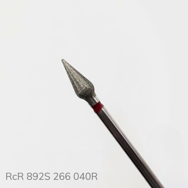 Nozzle diamond RichColor Drop sharp 892S 266 040R (red)
