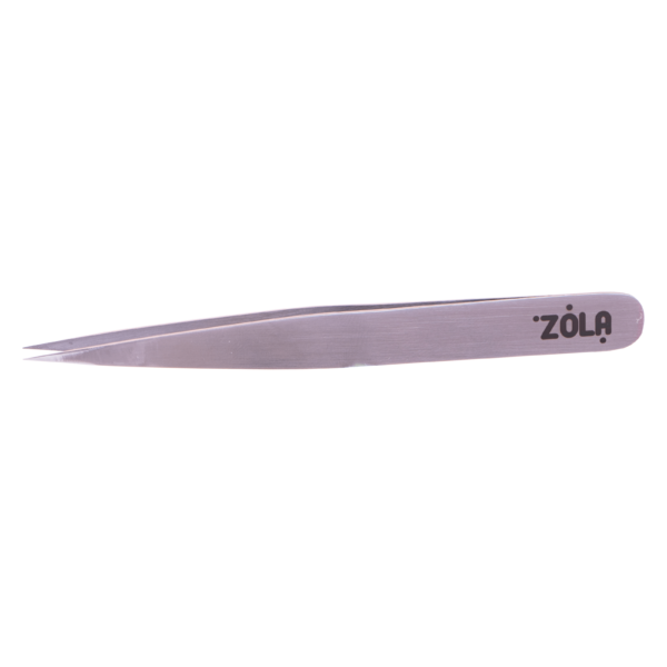 ZOLA - Professional tweezers for eyebrows SILVER (point) - פינצטה מקצועית לגבות כסף (נקודה) זולה