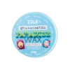 Zola - Eyebrow fixing wax Paradise Viktorina Vika, 30 gr Vitamin E and Argan Oil - ווקס לקיבוע גבות צנצנת עגולה 30 גרם