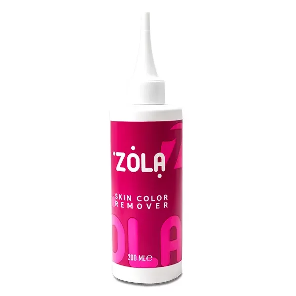 ZOLA - Skin Color Remover 200ml. - מסיר צבע מהעור 200 מ"ל