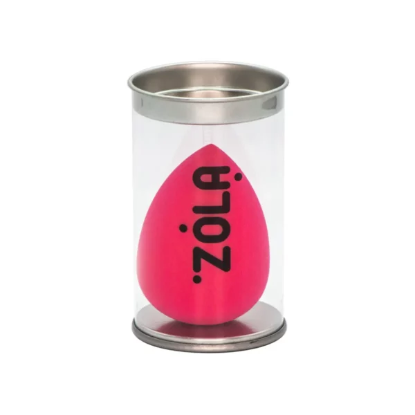 ZOLA - Sponge super soft crimson-pink drop - ספוג טיפה סופר רך ארגמן-ורוד - Image 2