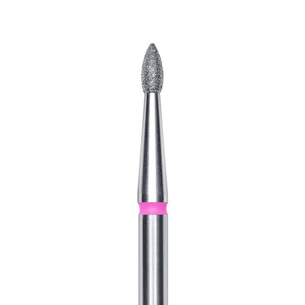 Staleks - Nozzle DIAMOND CUTTER BUD SHARP 1.8 MM  FA60R018/4K  RED - Image 2
