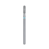 STALEKS - Nozzle DIAMOND CUTTER CYLINDER ROUNDED 2.3 MM  FA30B023/8K  BLUE