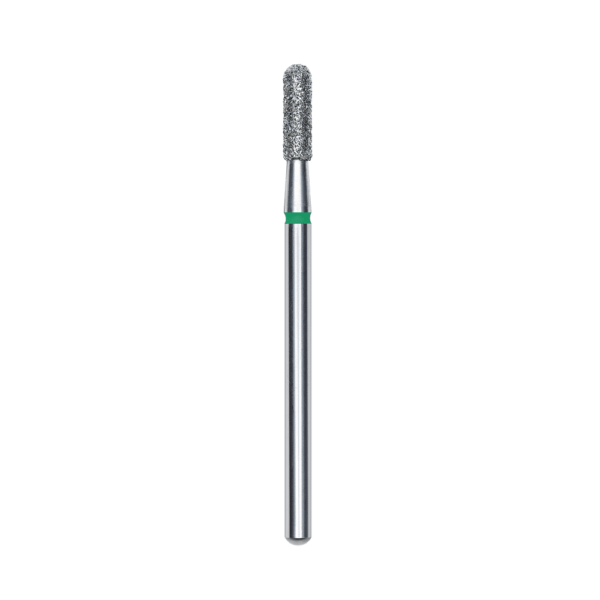 STALEKS - Nozzle DIAMOND CUTTER CYLINDER ROUNDED 2.3 MM  FA30G023/8K  GREEN