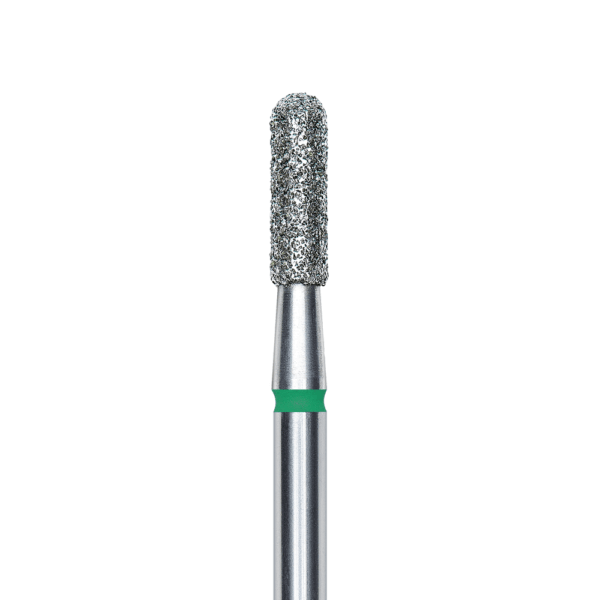 STALEKS - Nozzle DIAMOND CUTTER CYLINDER ROUNDED 2.3 MM  FA30G023/8K  GREEN - Image 2