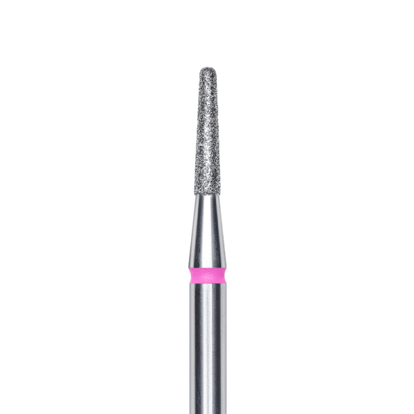 STALEKS - Nozzle DIAMOND MILLING CUTTER CONE TRUNCATED 1.8 MM  FA70R018/8K  RED - Image 2
