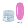 LUNA MOON - Гель для нарощування Candy Gel №5 15ml